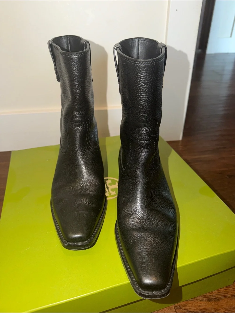 Tory Burch City Western Ankle Boot 45MM - Picture 4 of 13
